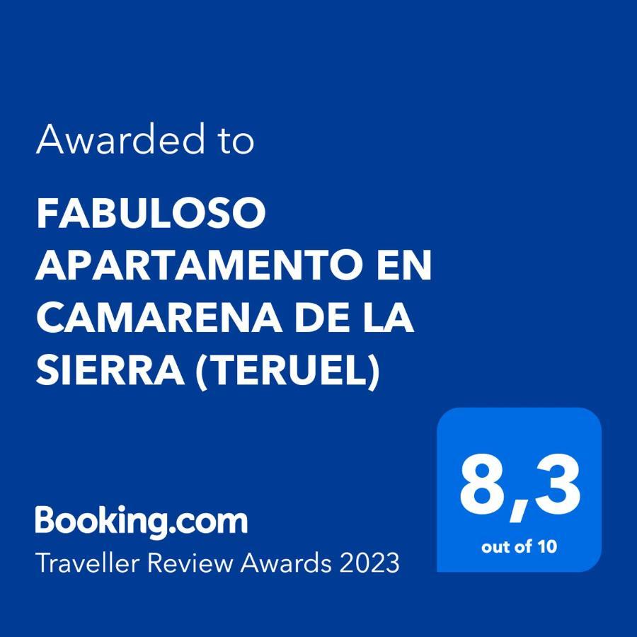 Apartamento San Mateo Camarena de la Sierra Kültér fotó