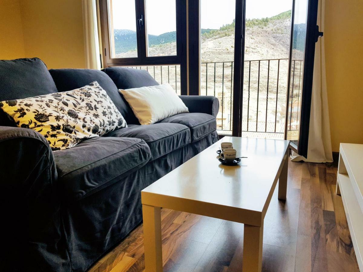 Apartamento San Mateo Camarena de la Sierra Kültér fotó