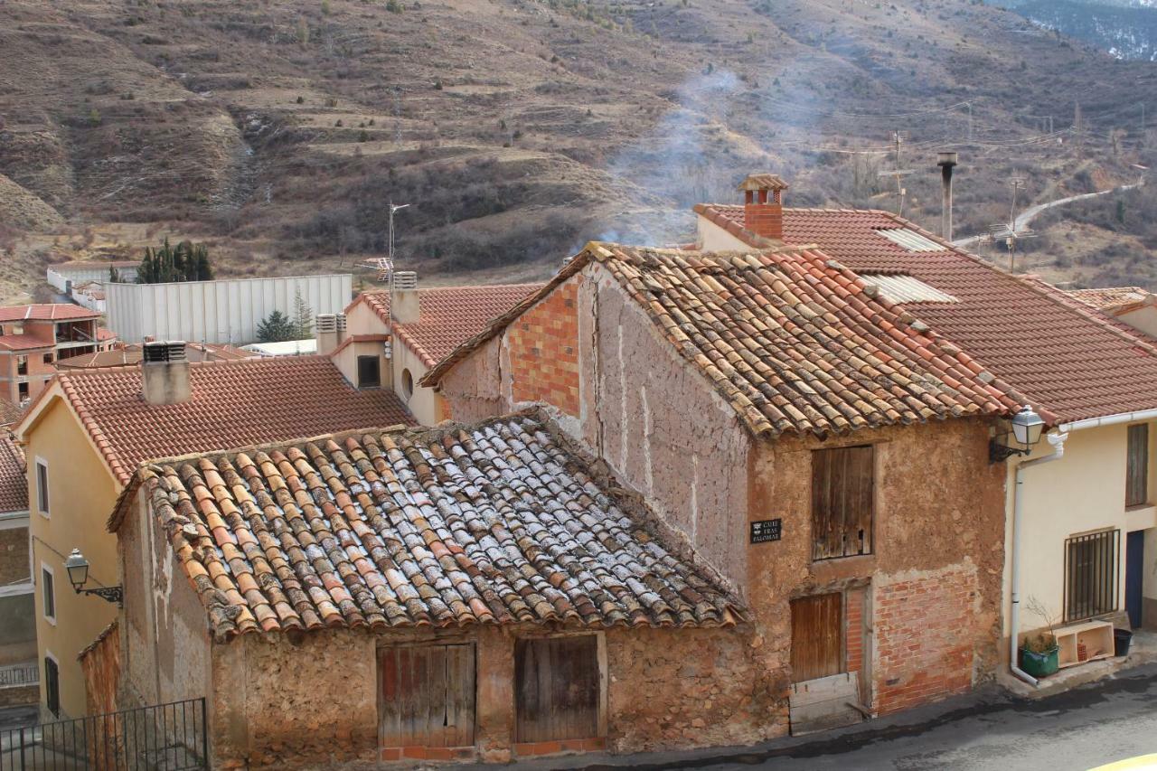 Apartamento San Mateo Camarena de la Sierra Kültér fotó