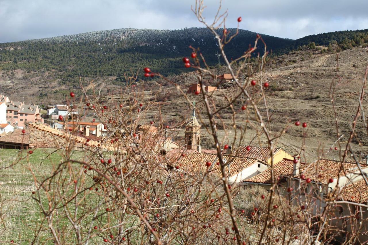 Apartamento San Mateo Camarena de la Sierra Kültér fotó