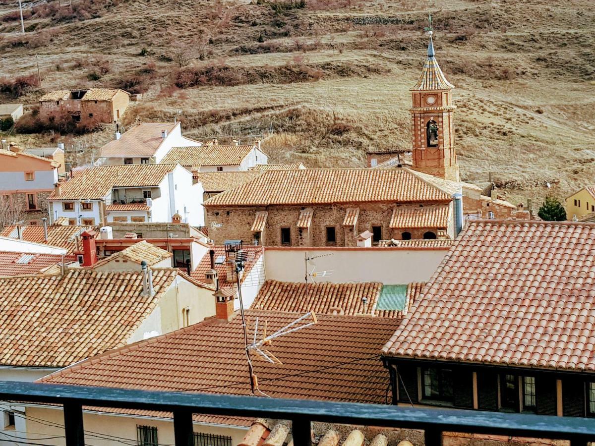 Apartamento San Mateo Camarena de la Sierra Kültér fotó